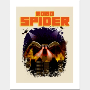 Robo Spider Posters and Art